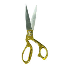 Sewing Scissors with Gold Color, Made of Multifunction Stainless Steel